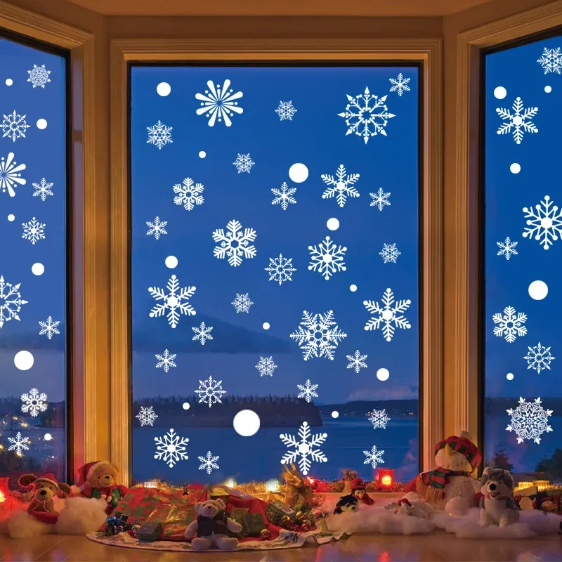 Christmas Window Stickers