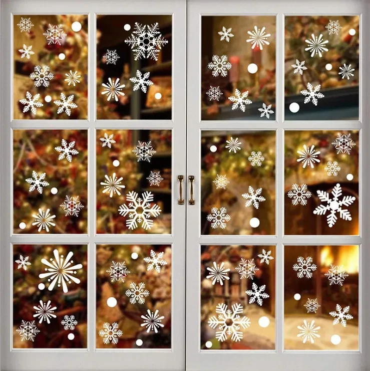 Christmas Window Stickers