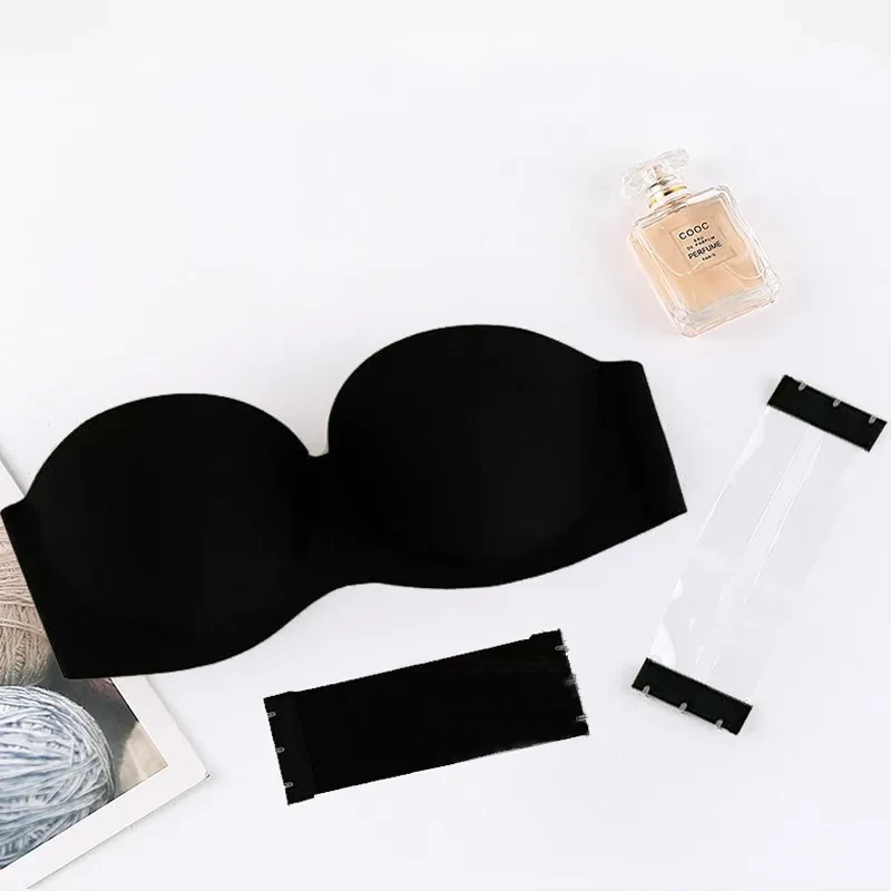 Low Back Strapless Bra