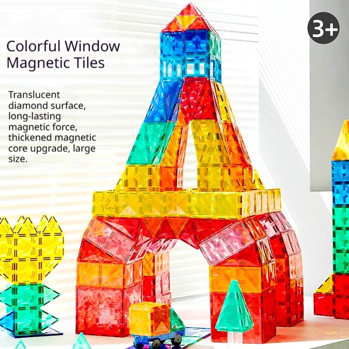 Magnetic Building Blocks