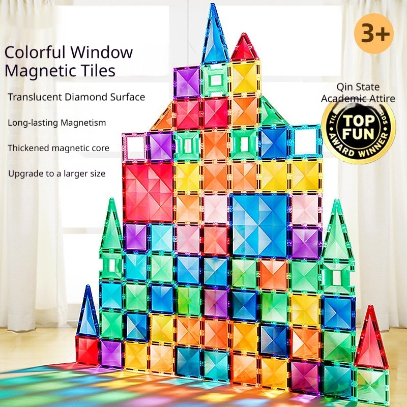 Magnetic Building Blocks NZ
