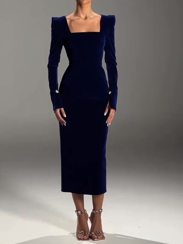 Navy Dress NZ
