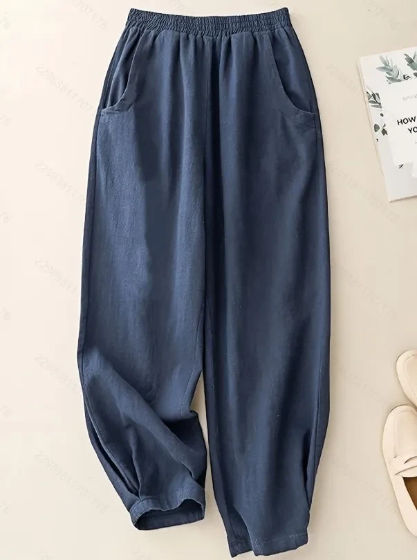 Navy Pants Women's