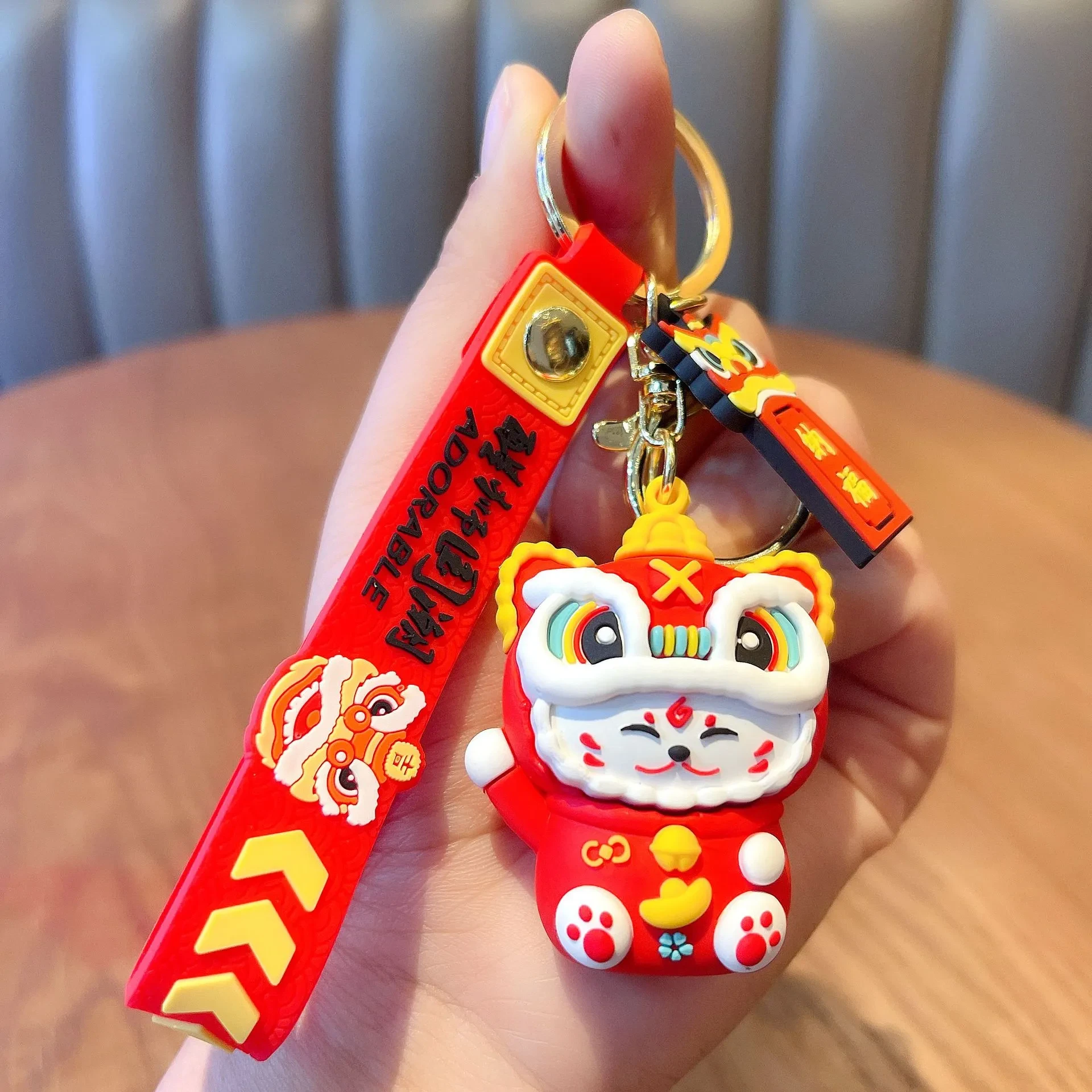 Cat Ear Protection Keychain