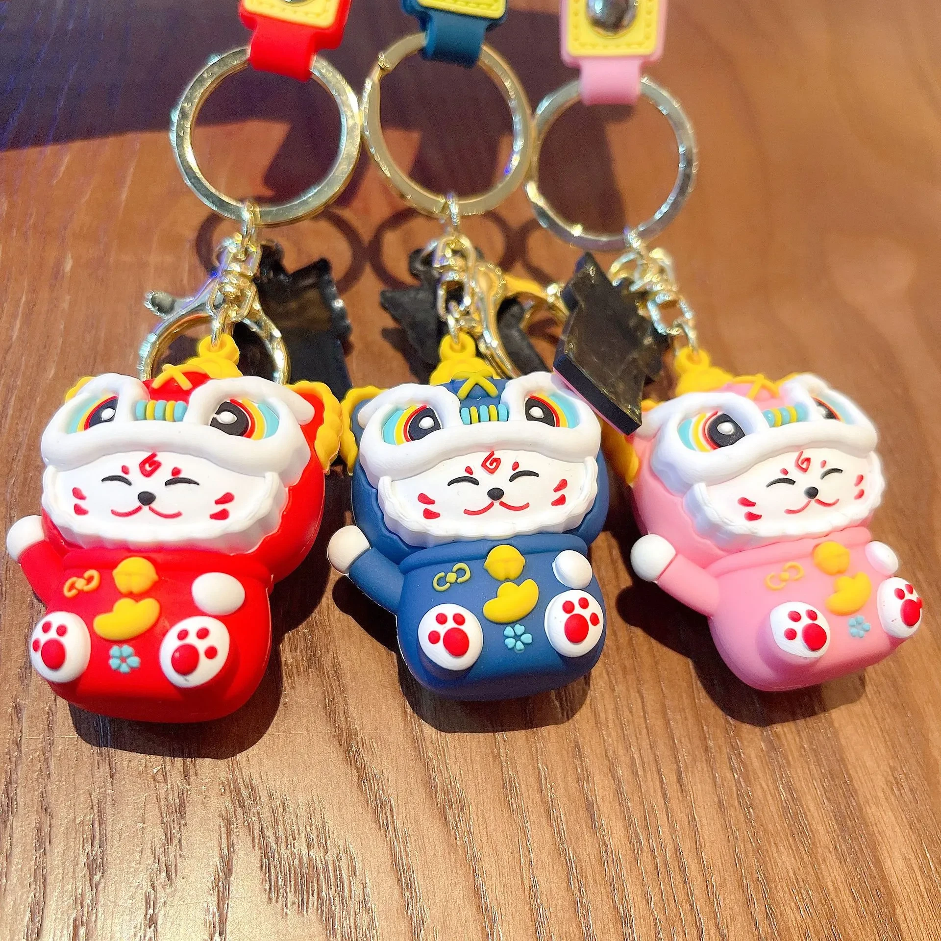 Cat Ear Protection Keychain