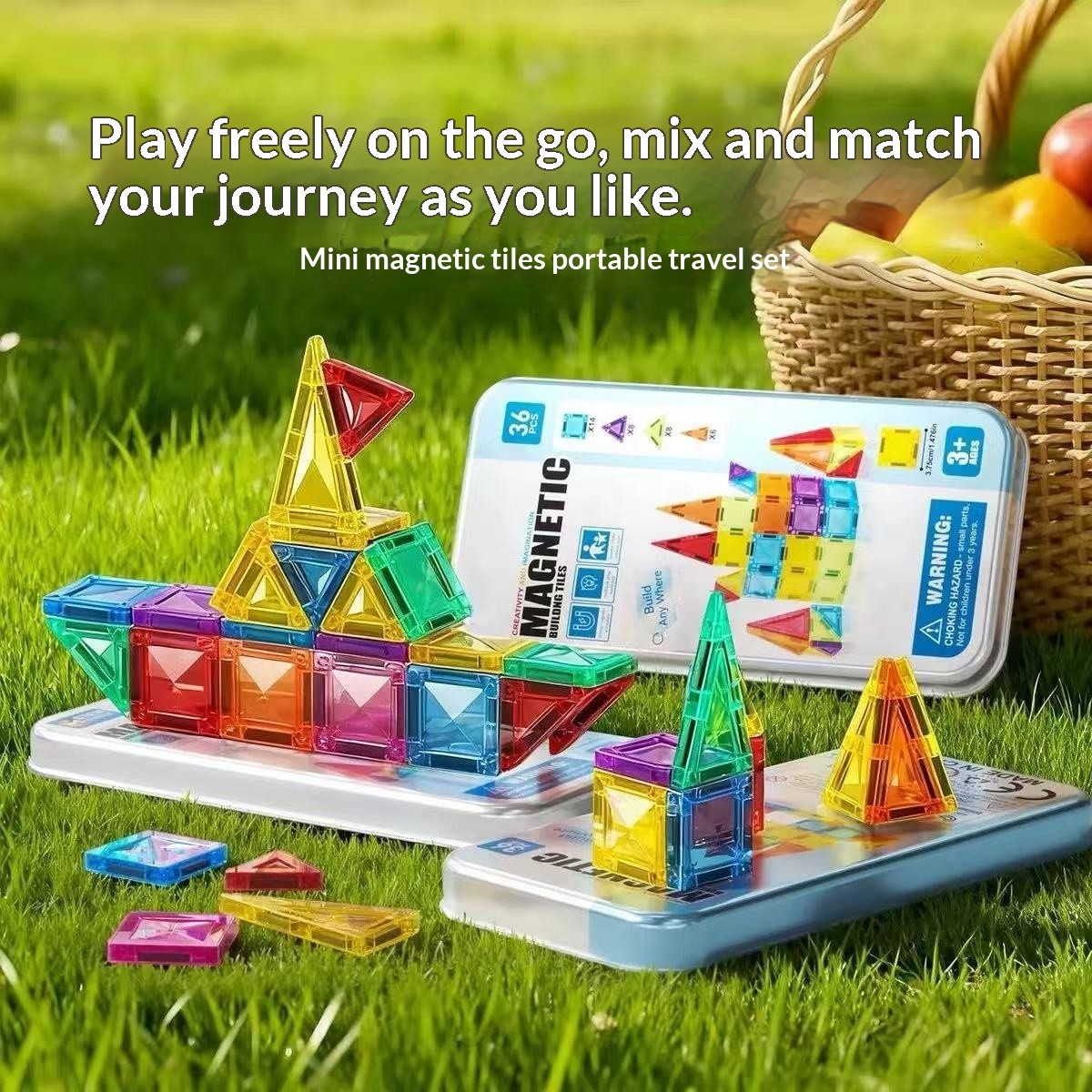 Magnetic Tiles NZ