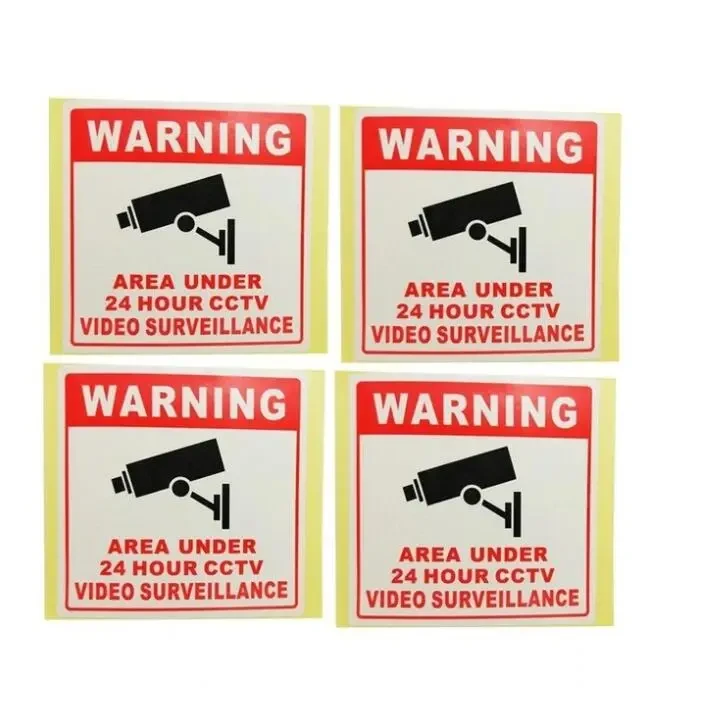 CCTV Warning