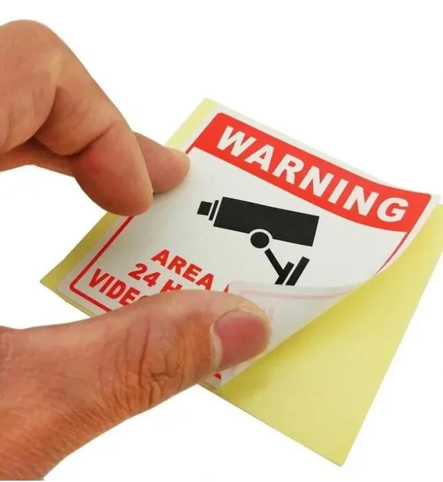 CCTV Warning