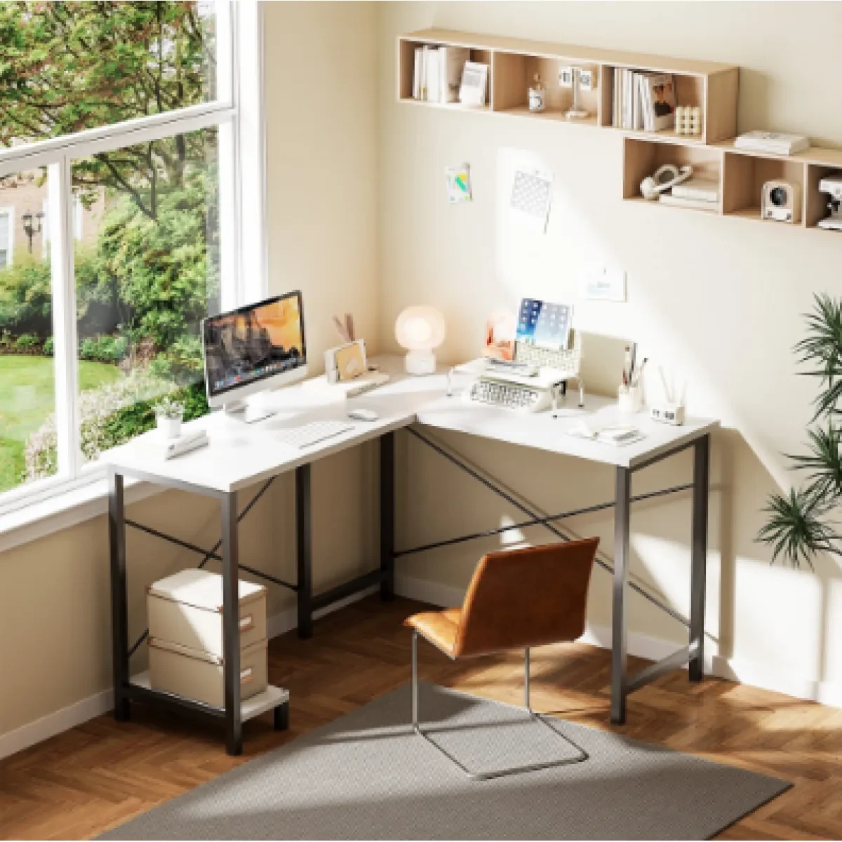 Long Corner Desk