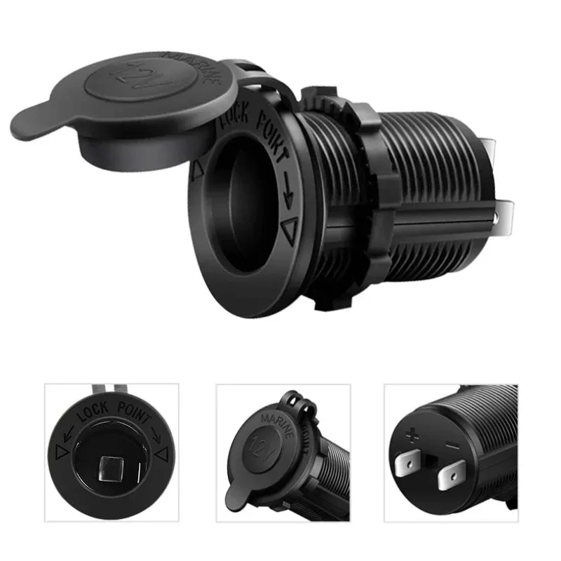 Cigarette Lighter Socket for Bike
