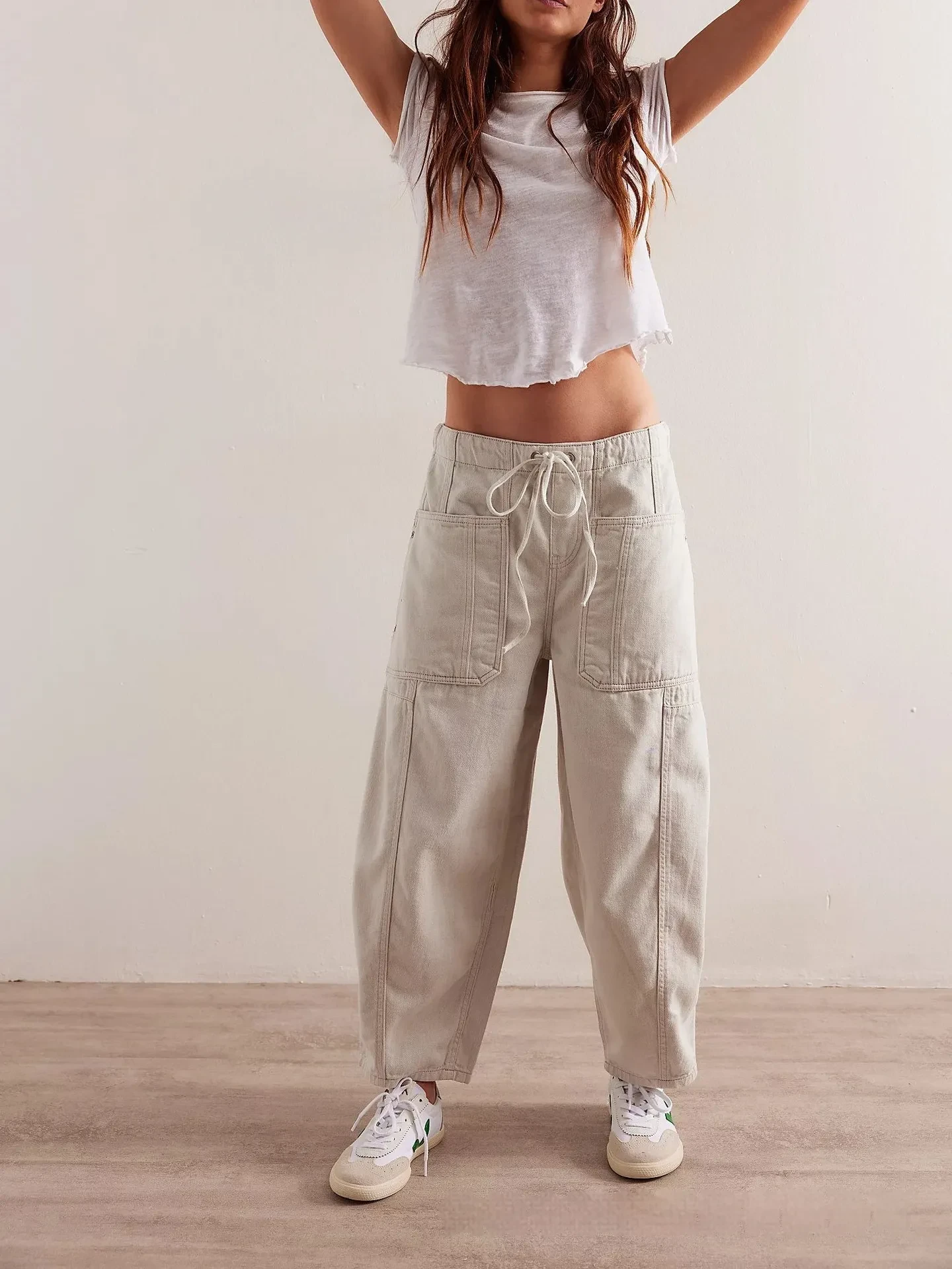 Women's Barrel Jeans