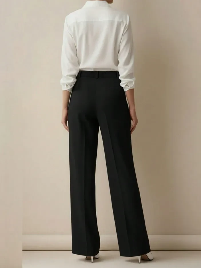 Women's Black Dress Pants