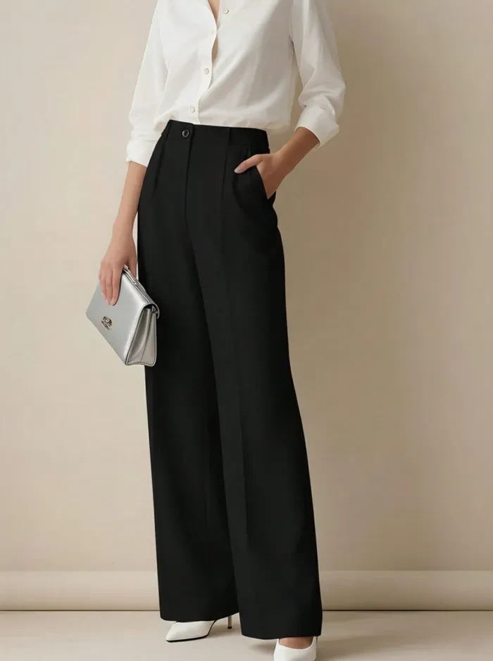 Women's Black Dress Pants