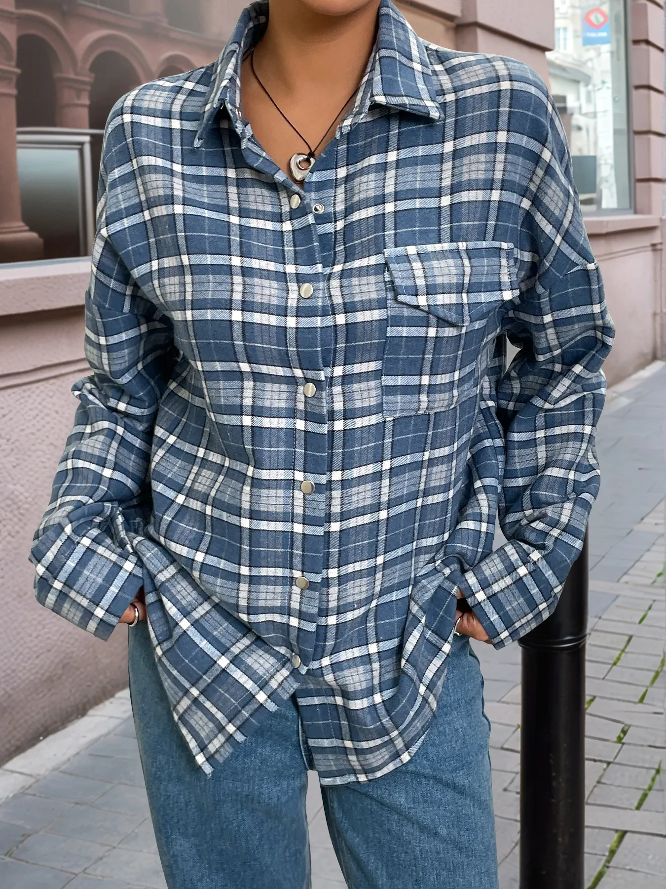 Women's Check Shirt NZ