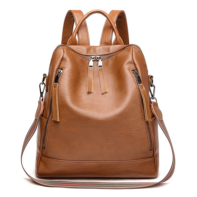 Women's Leather Backpack NZ