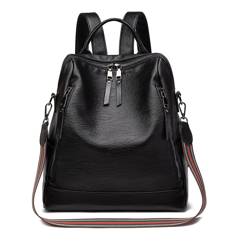 Women's Leather Backpack NZ