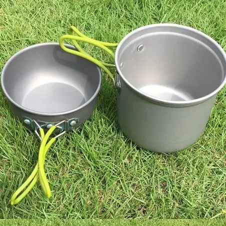 Hiking Pots and Pans