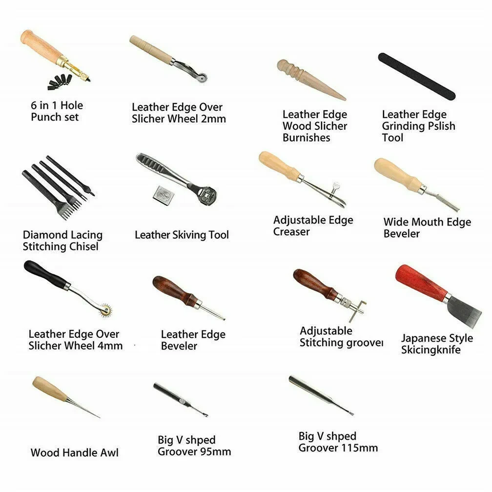 Leather Punch Set