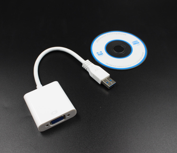 Displayport to VGA Adapter