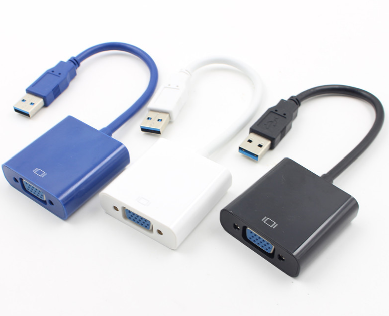 Displayport to VGA Adapter