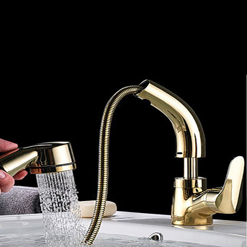 Hot and Cold Water Tap In Bathroom