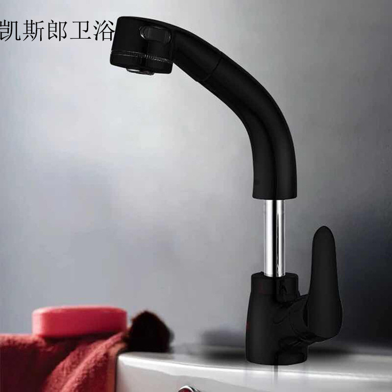 Hot and Cold Water Tap In Bathroom