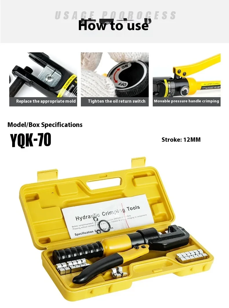 Hydraulic Crimper