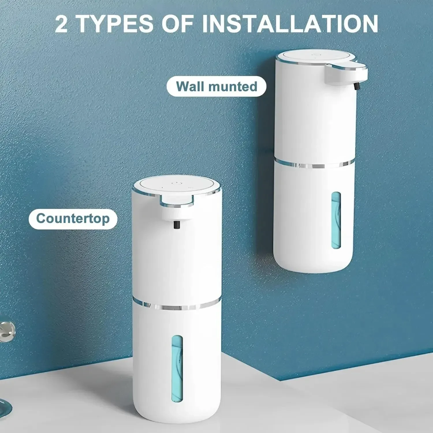 Automatic Foam Soap Dispenser