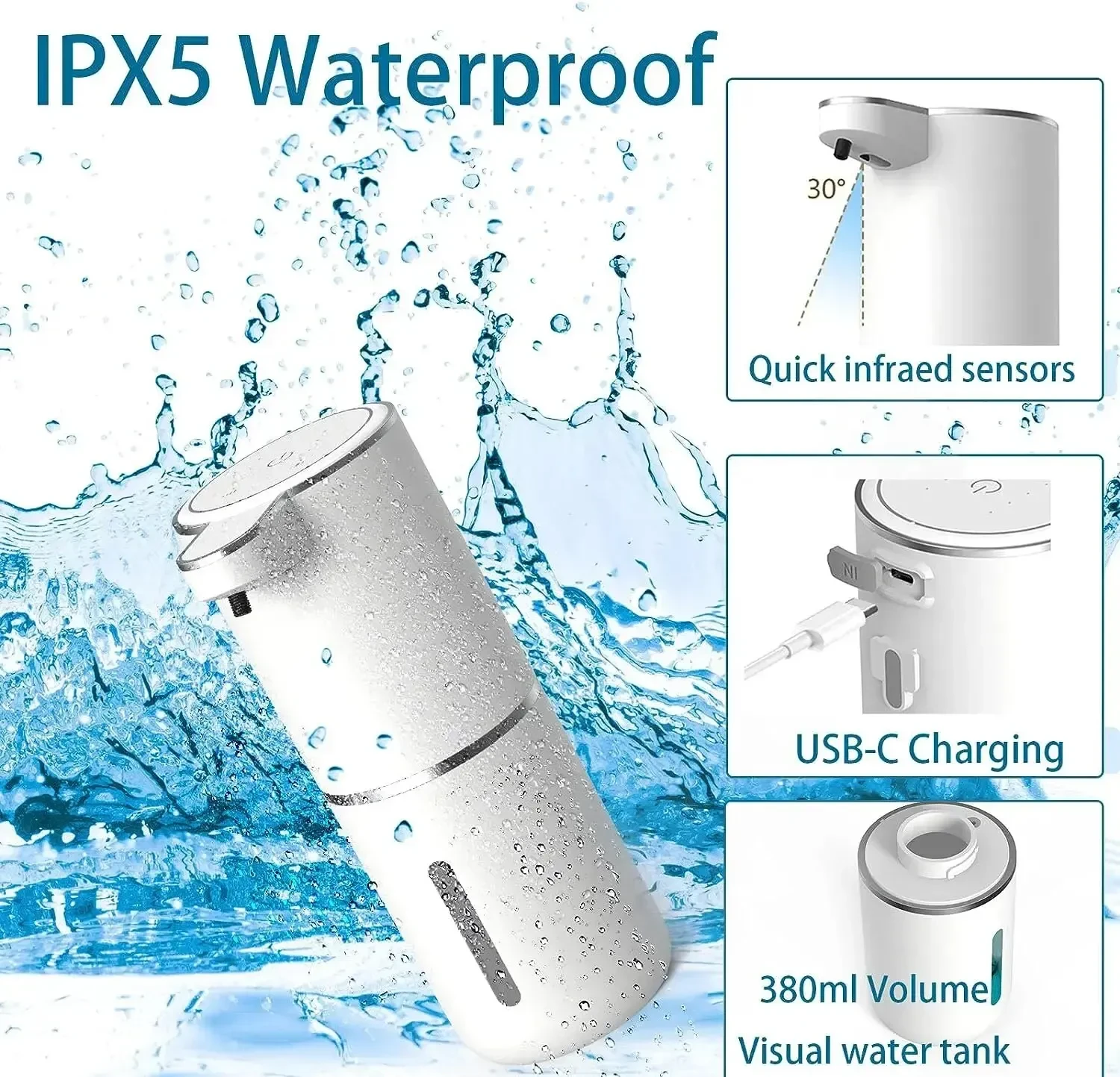Automatic Foam Soap Dispenser