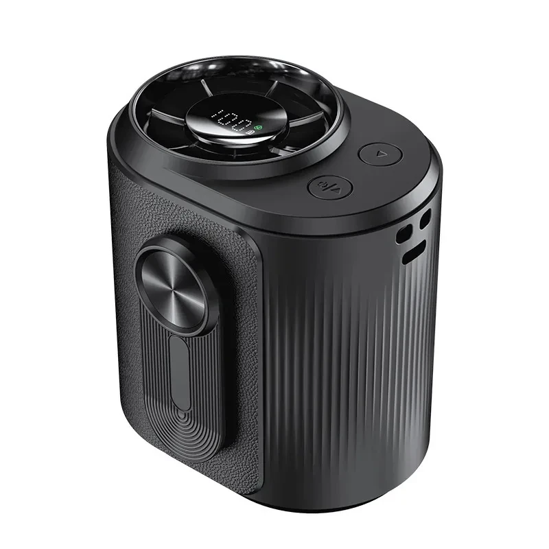 Portable Ice-Cooling Clip Fan