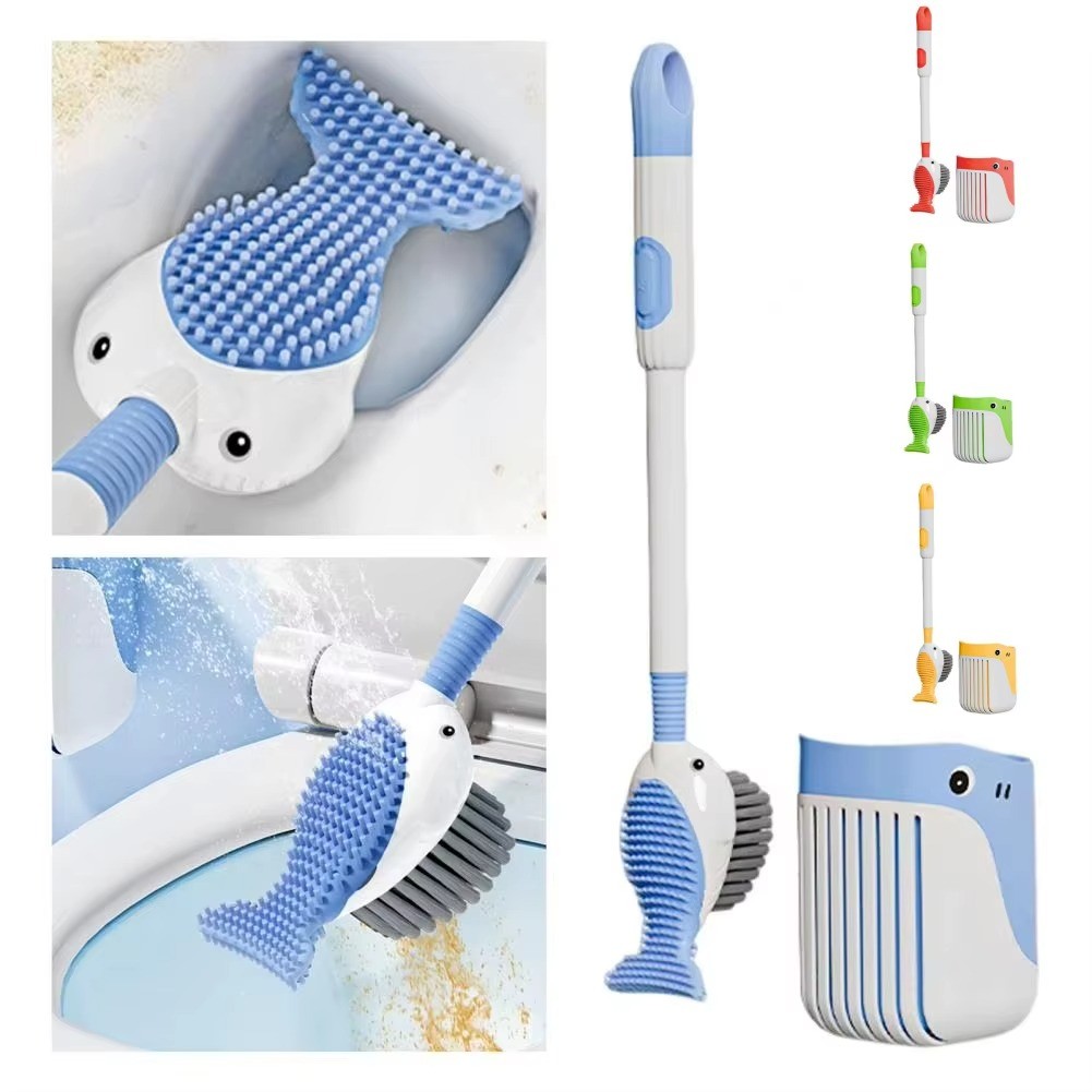 Silicone Toilet Brush