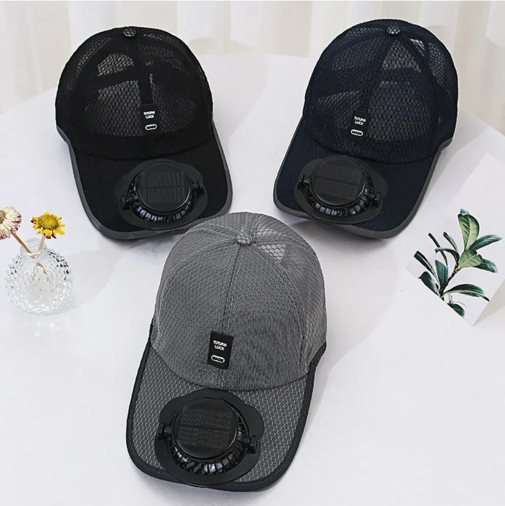 SolarBreeze™ Cooling Sun Hat