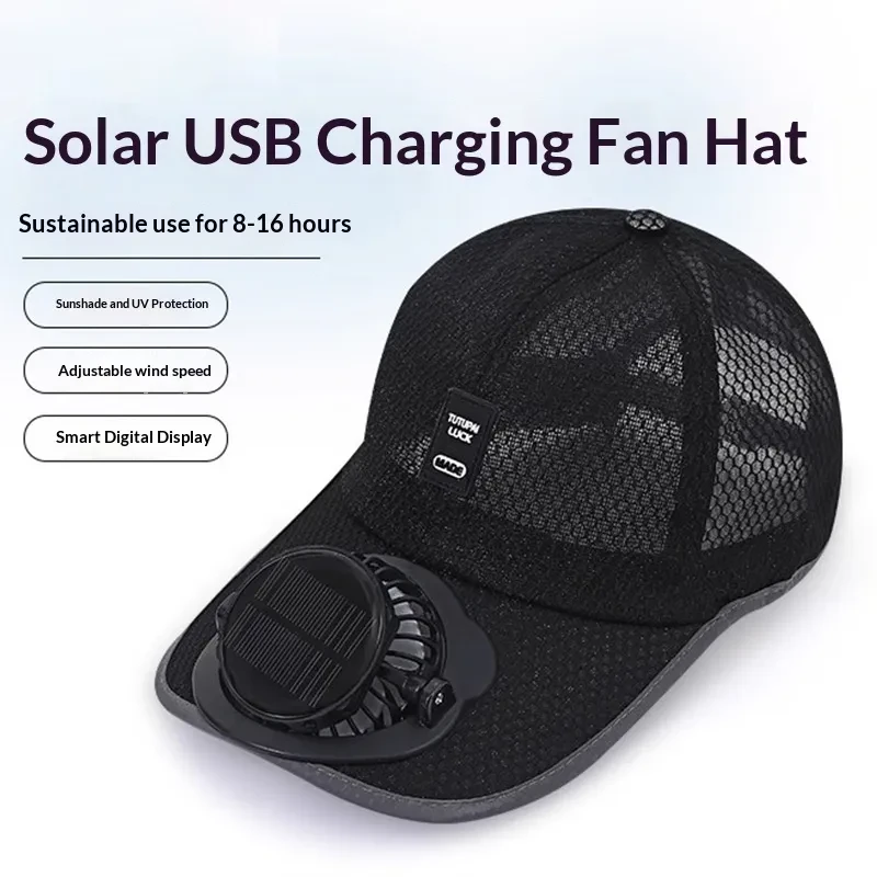 SolarBreeze™ Cooling Sun Hat