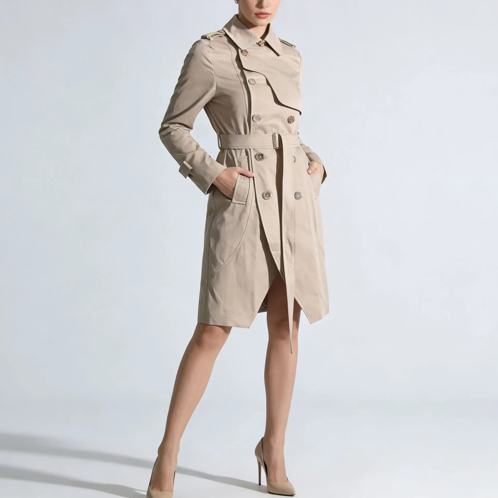Women's Trench Coat NZ