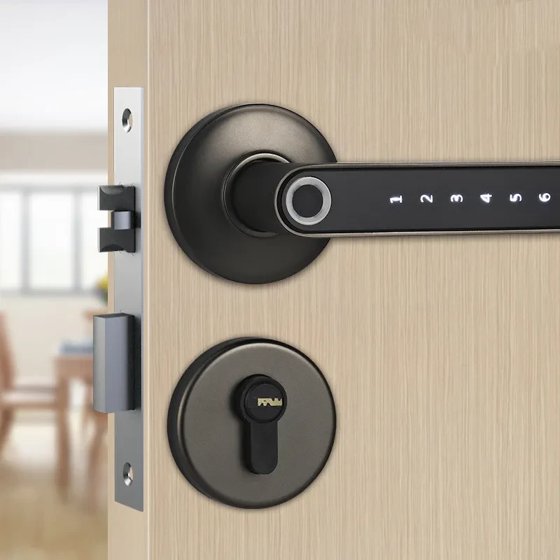 Door Lock and Key