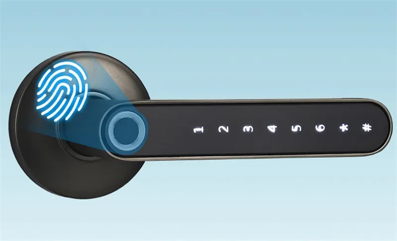 Door Lock and Key