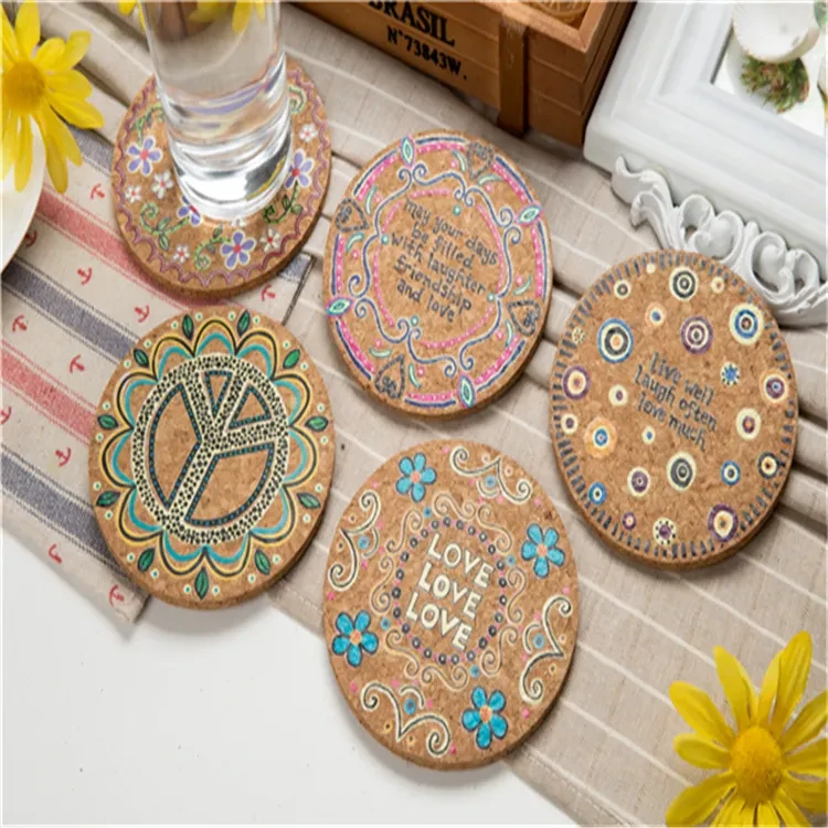 Wooden Coasters