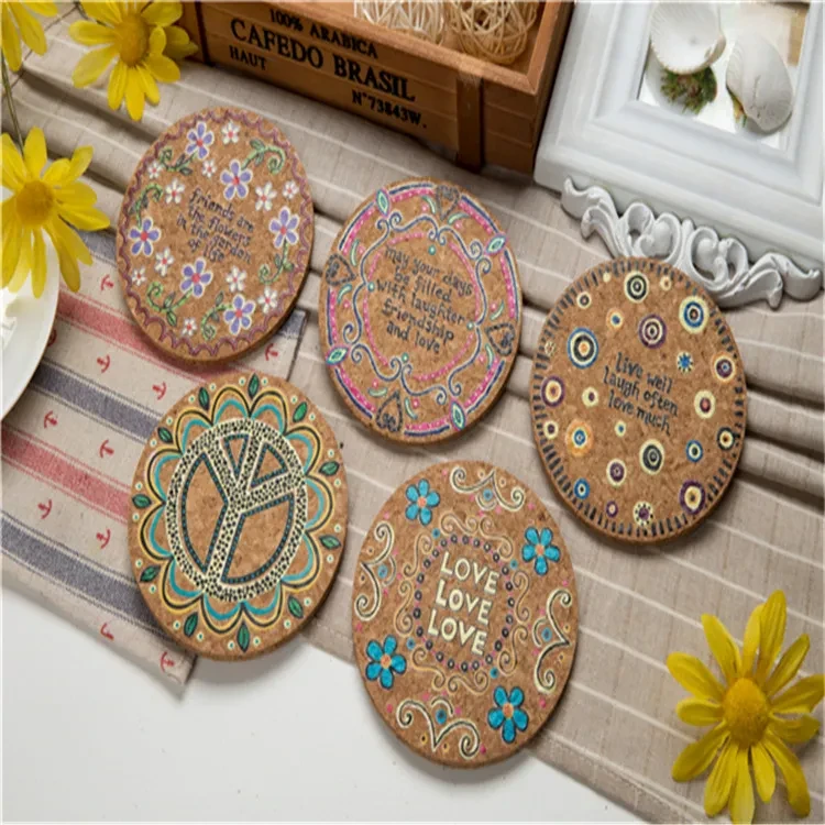 Wooden Coasters