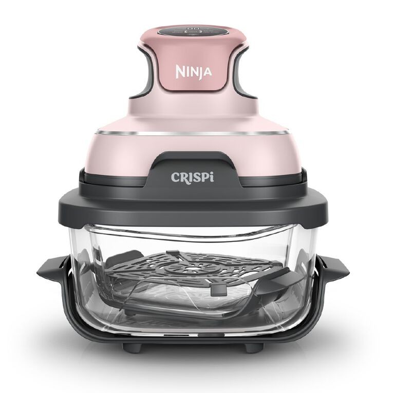 Ninja Crispi 4-in-1 Portable Glass Air Fryer - Pink