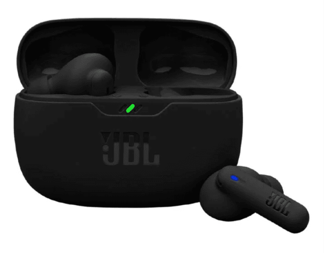 JBL Wave Beam 2 True Wireless Noise Cancelling Earbuds – Black – Immersive Sound, Complete Freedom