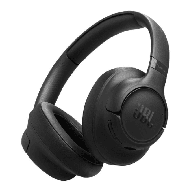 JBL Tune 730BT Wireless Over-Ear Headphones – Black – Powerful Sound, Wireless Freedom