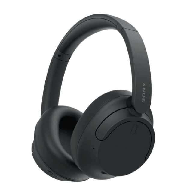 Sony WH-CH720N Wireless Over-Ear Noise Cancelling Headphones – Black – Clear Sound, Total Comfort