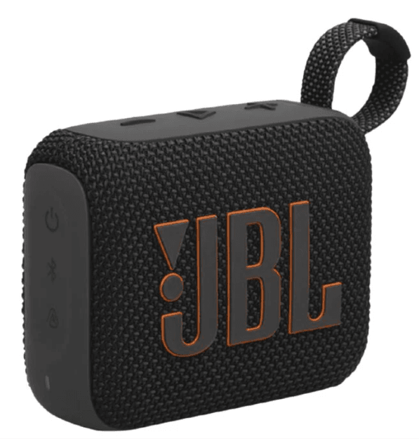 JBL Go 4 Ultra Portable Bluetooth Speaker – Black – Big Sound, Compact Design