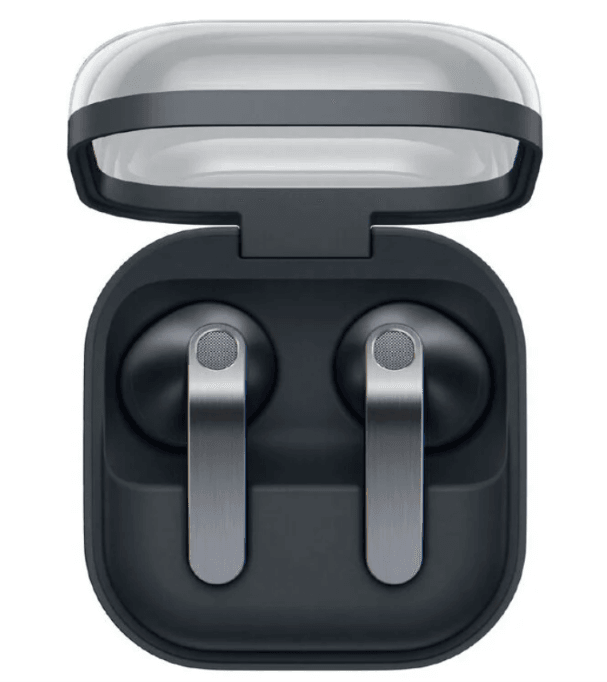 Samsung Galaxy Buds4 – Black – Premium Sound, Seamless Connectivity