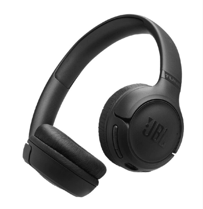 JBL Tune 530BT Wireless On-Ear Headphones – Black – Powerful Sound, True Wireless Freedom