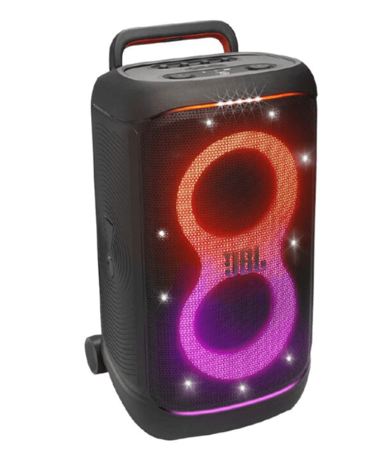 JBL PartyBox 520 Portable Party Speaker – Massive Sound, Ultimate Party Energy