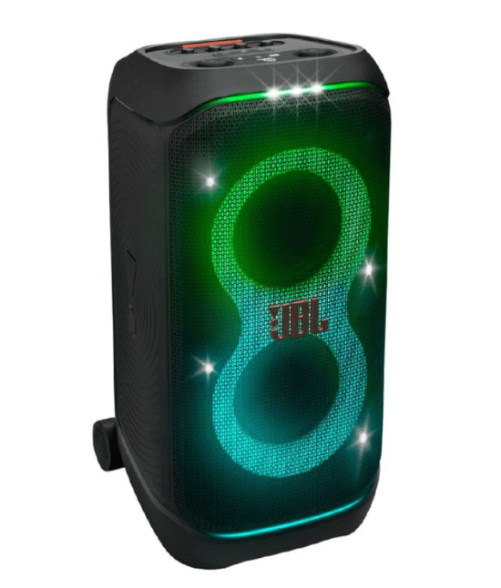 JBL PartyBox Stage 320 Portable Party Speaker – Immersive Sound, Party Anywhere