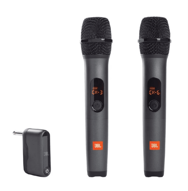 JBL Wireless Microphone 2 Pack – Clear Sound, Effortless Performance