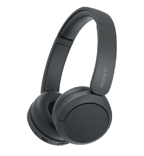 Sony WH-CH520 Wireless On-Ear Headphones – Black – Lightweight Sound, Wireless Freedom