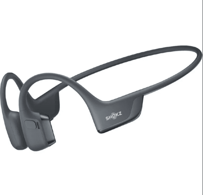 Shokz OpenRun Pro 2 Wireless Open-Ear Headphones – Black – Immersive Sound, Open Comfort